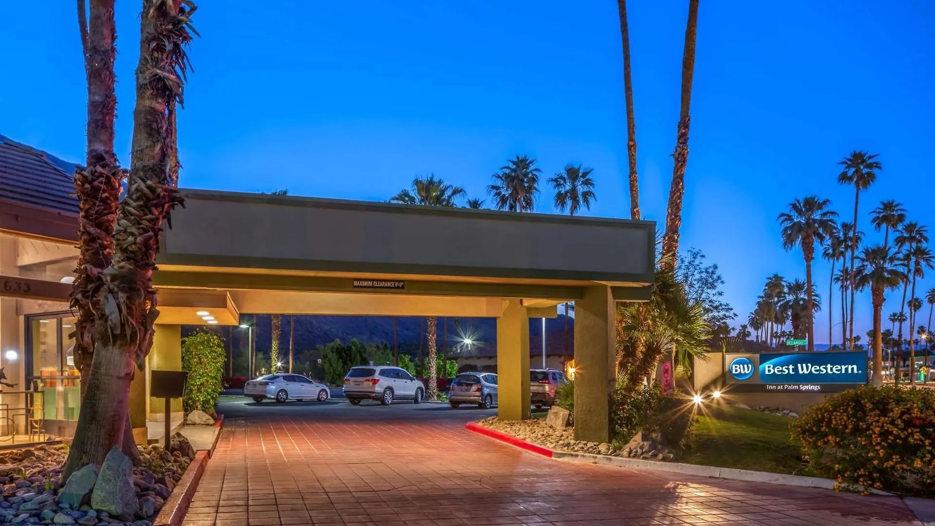 Best Western Inn At Palm Springs Hotel