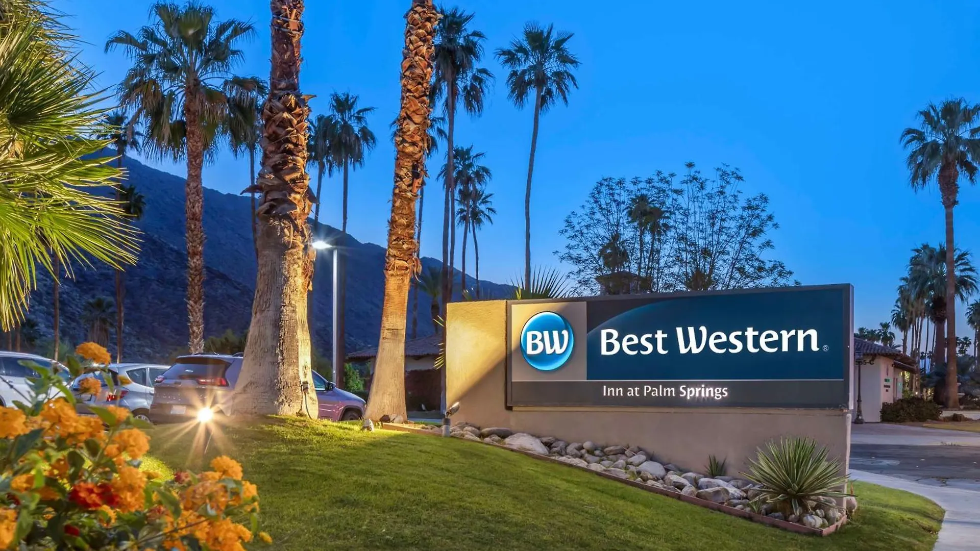 Hotel Best Western Inn At Palm Springs