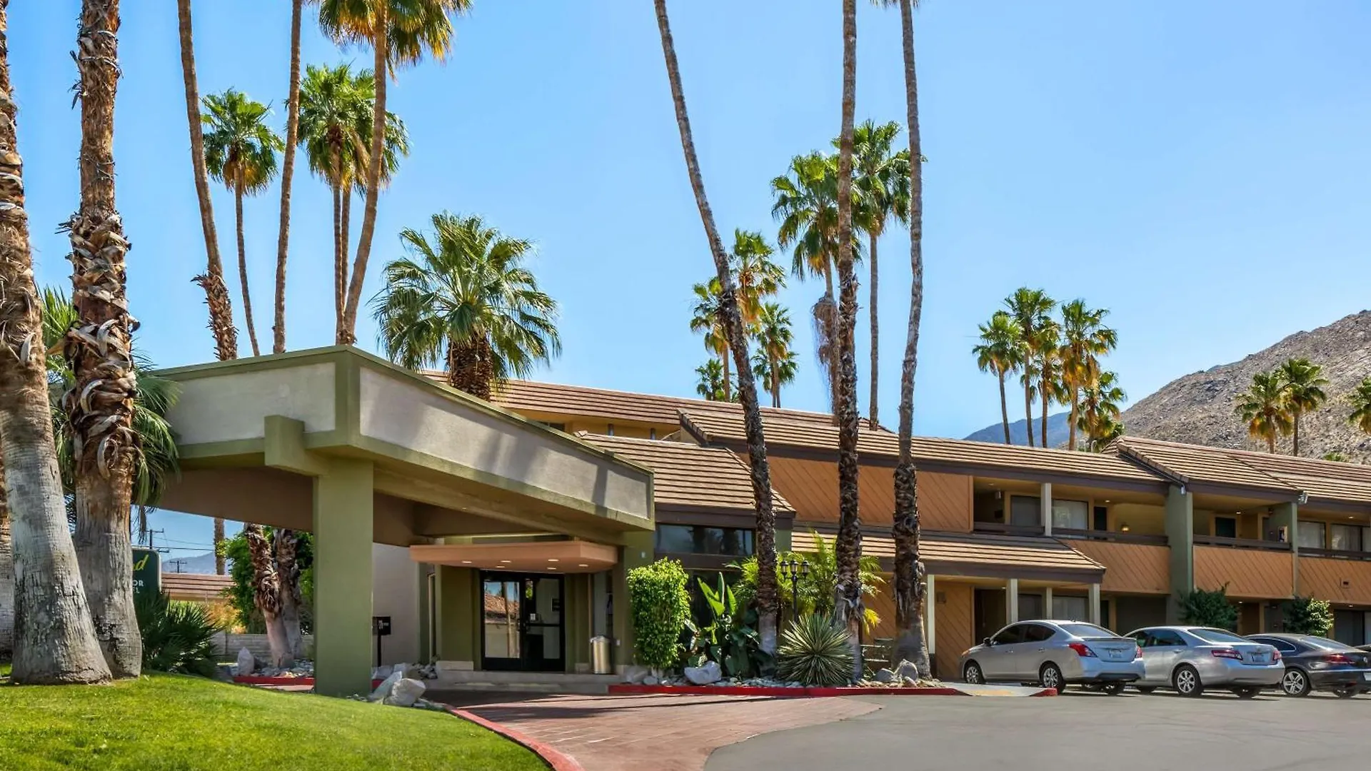 Best Western Inn At Palm Springs contacts