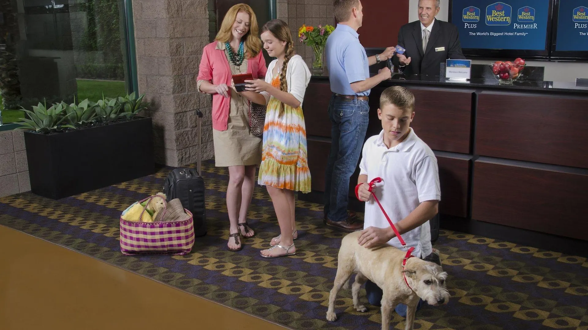 *** Hotel Best Western Inn At Palm Springs USA